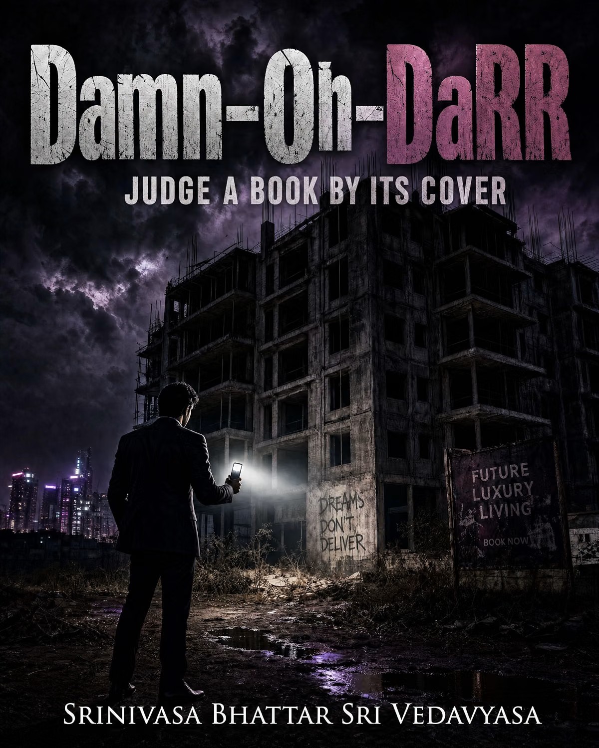 Damn-Oh-DaRR: Judge a book by its cover